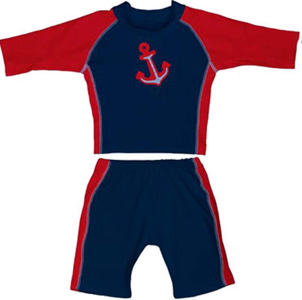 i-Play Anchor Two-Piece Ultimate Swim Diaper Sun Suit