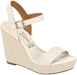 Sandalia Vizzano Plataforma Alta Ref 6283.2000.27022 Branco Off/natural 035