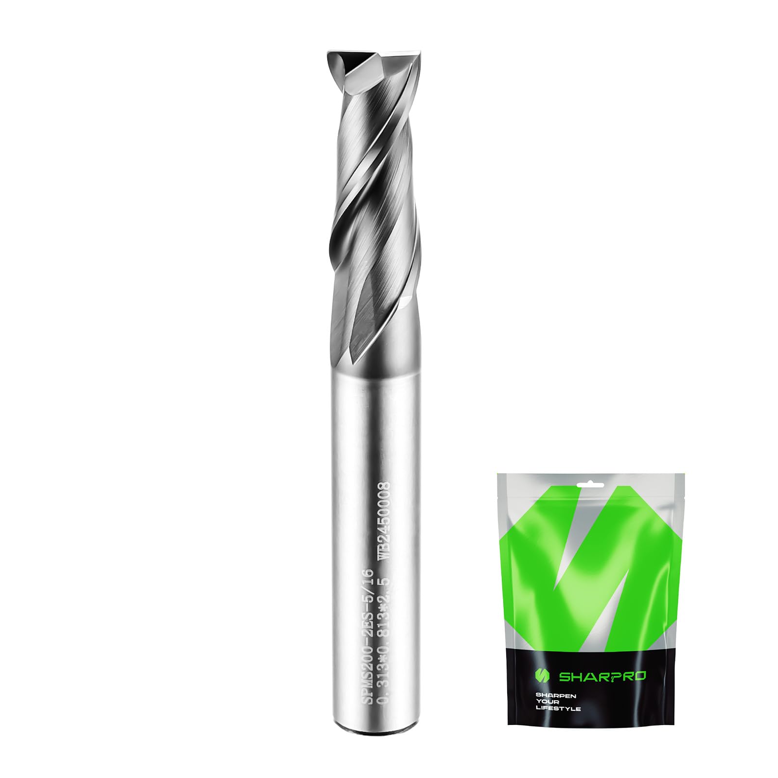 Carbide End Mill - Precision Metal Cutting -20 Carbide End Mill - Precision Metal Cutting -20