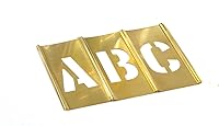 Algopix Similar Product 8 - CH Hanson 10034 4 Brass Letters Set 33