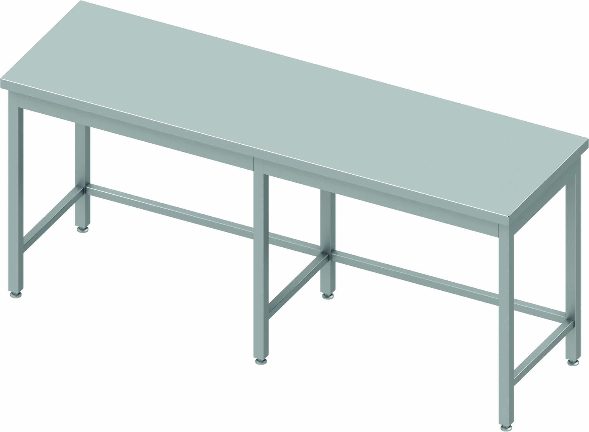 STALGAST Table de Travail INOX Centrale - Profondeur 700