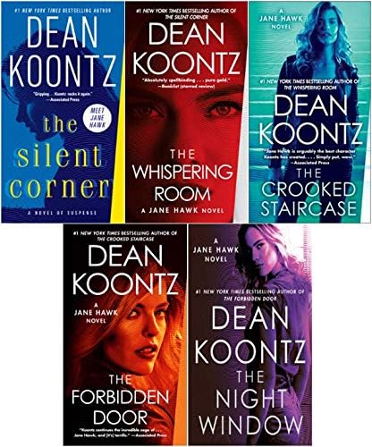 Jane Hawk Novels by Dean Koontz, 5-Book Set Mass Market Paperback – January 1, 2020