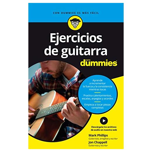 Ejercicios de guitarra para Dummies