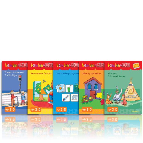 bambinoLUK Brain Training Early Bloomer Collection Set 3