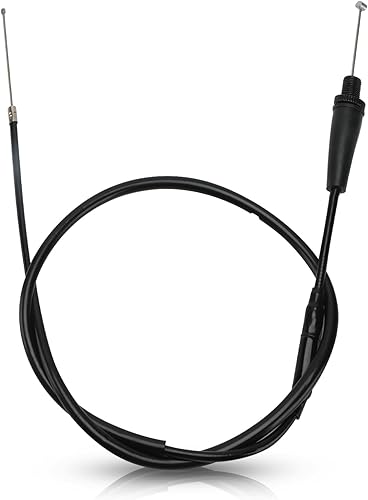 Miniatura 10 de nibbi Cable de acelerador de 46" Go Kart universal para bicicleta de suciedad, mini bicicleta y motocross Cable de acelerador para motocicleta 125