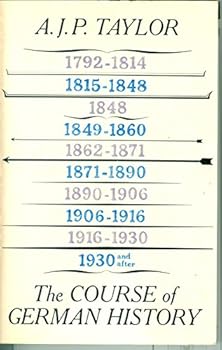 Paperback The Course of German History; A Survey of the Development of Germany Since 1815, Book
