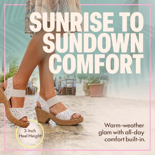 Image of Skechers Women's Brystol - Beach Bliss | Casual Sandals