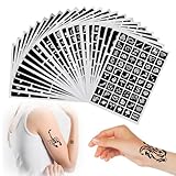 【Ensemble complet】 : Ce coffret de Kit Tatouage Ephemere comprend 28 feuilles de 771 motifs, couvrant des motifs de petite, moyenne et grande taille tels que des papillons, des étoiles, des fleurs, des animaux, des symboles et des totems. Adapté aux enfants comme aux adultes, il répond à divers besoins créatifs.