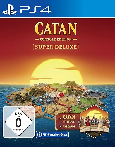 Catan - Super Deluxe Edition - [PS4]