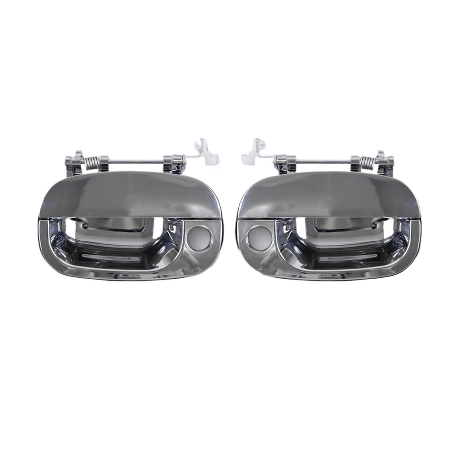 Tingyus 1 Pair Car Outer Door Handle For Hyundai For Starex 1997 1998 1999 2000 2001 2002 2003 2004 2005 Car Front Door Outside Handle