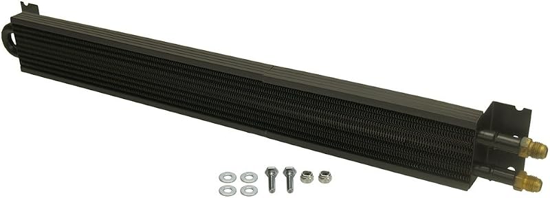 Resfriador de fluido Derale 13225 para longarina do chassi – 24" com conexão -6AN