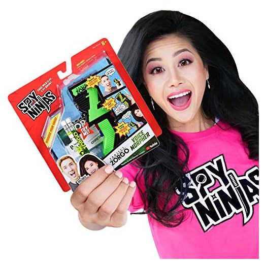 Spy Ninjas Project Zorgo Voice Morpher