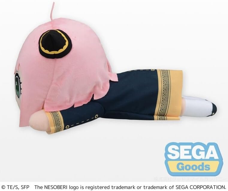NESOBERI (Lay-Down) TV Anime SPY x Family MEJ Plush Anya Forger