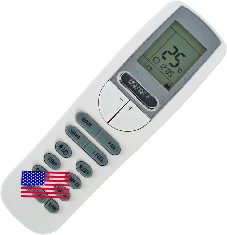 YAA1FB Air Conditioner Remote Control for Lennox AC A/C Air Conditioning Remote Controller Only for YAA1FB YAA1FBF YAA1FB1 YAA1FB1F