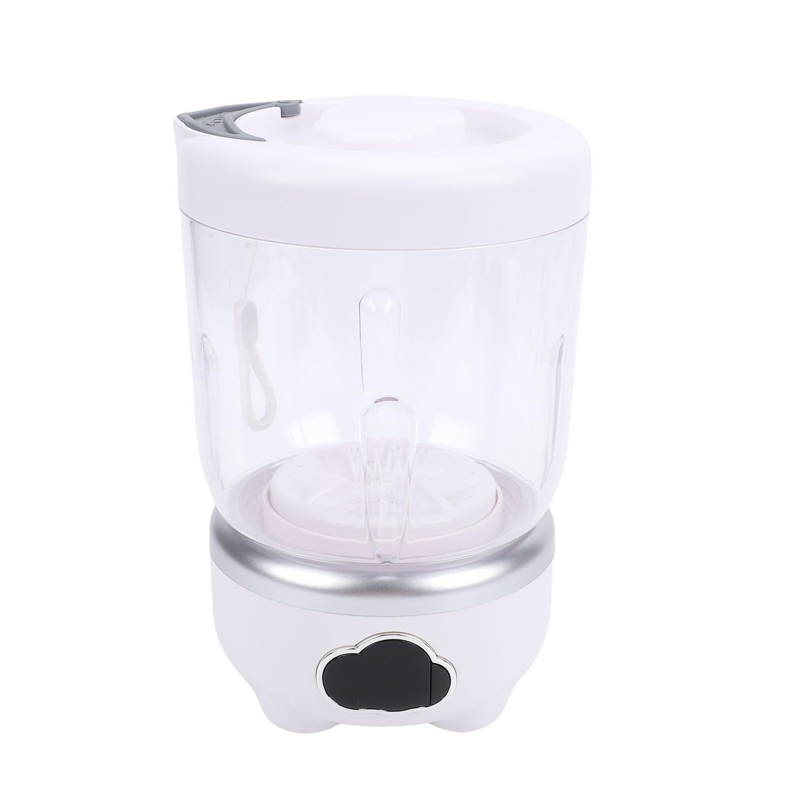 Lavatrice Portatile, Mini Lavatrice per Biancheria Intima da 1,6 Litri con Display a LED, Biancheria Intima Pieghevole per Vestiti per Bambini, Piccola, Calzini Profondi, per Appartamento,