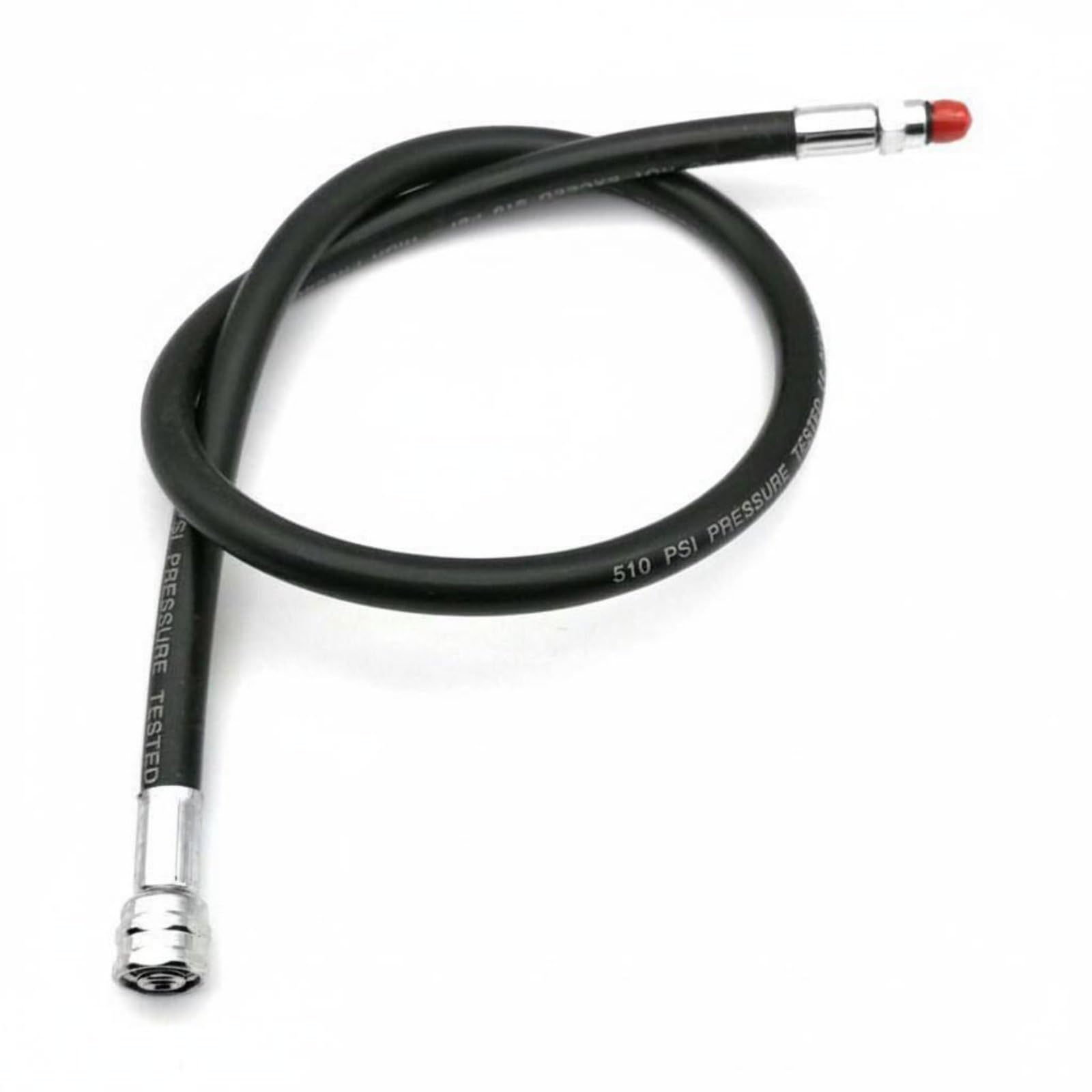 Ojiva® 5 Pieces Dive Regulator Hose Long-Lasting Low Pressure Hose Reliable Second Stage Regulator for Technical Divers, Underwater Diving, Black, 82CM-picture-12