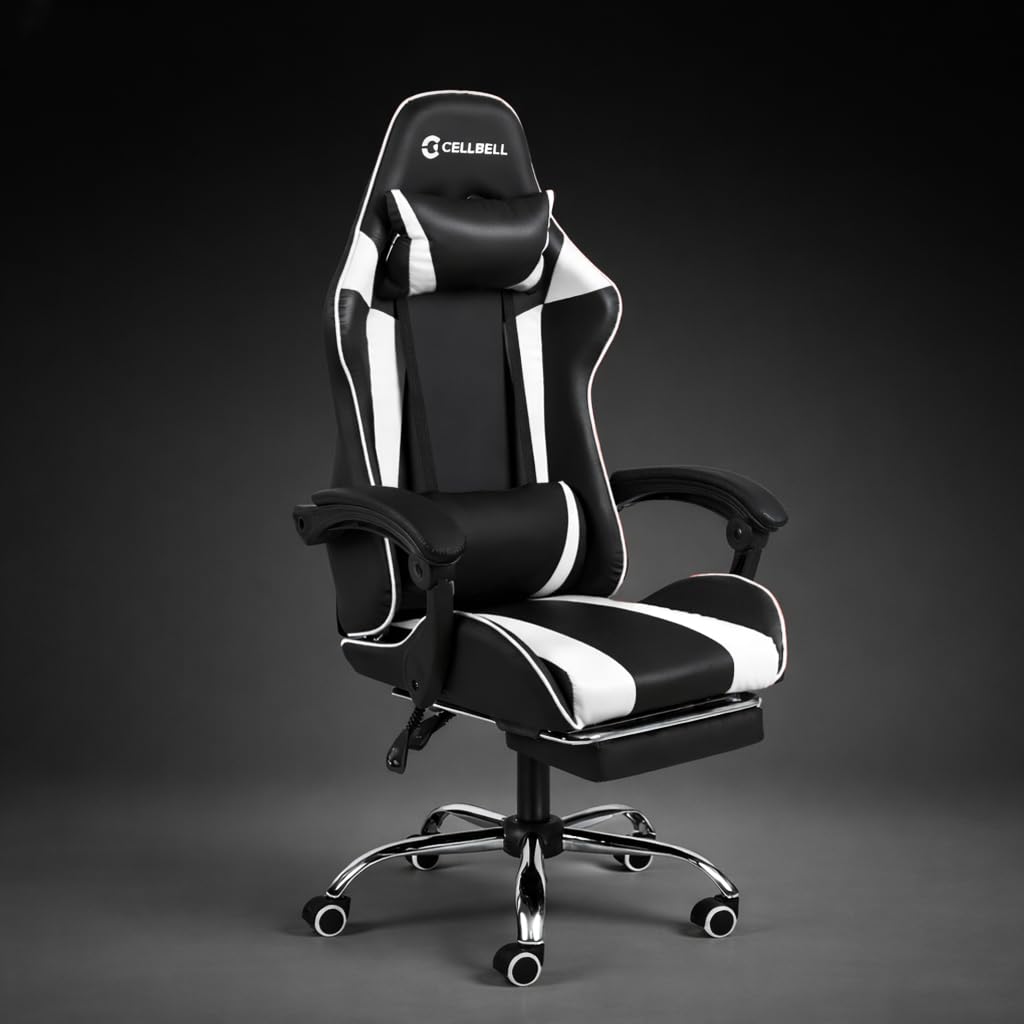 CELLBELL Konquer Ergonomic Gaming Chair | Leatherette | Multi-Function