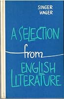 A Selection From English Literature 1500 - 1950 Wi B0072TJQHA Book Cover