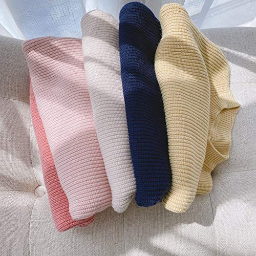 chengchuang Toddler Baby Girl Boy Knit Sweater Blouse Warm Crewneck Pullover Sweatshirt Long Sleeve Tops Fall Winter Clothes3