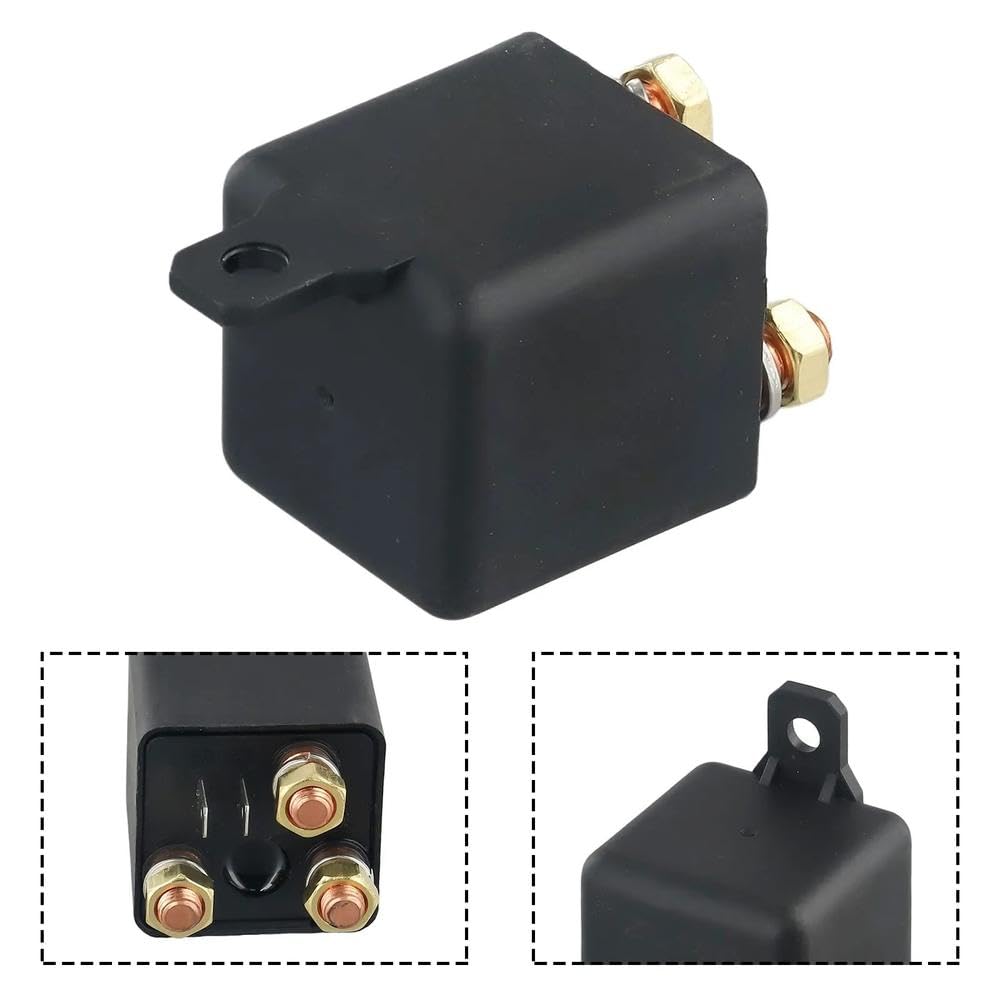 Relé De Arranque Automotriz 12V-72V 200A Relé De Conversión, De Alta Corriente De 5 Pines 3500W piezas de repuesto(72V)