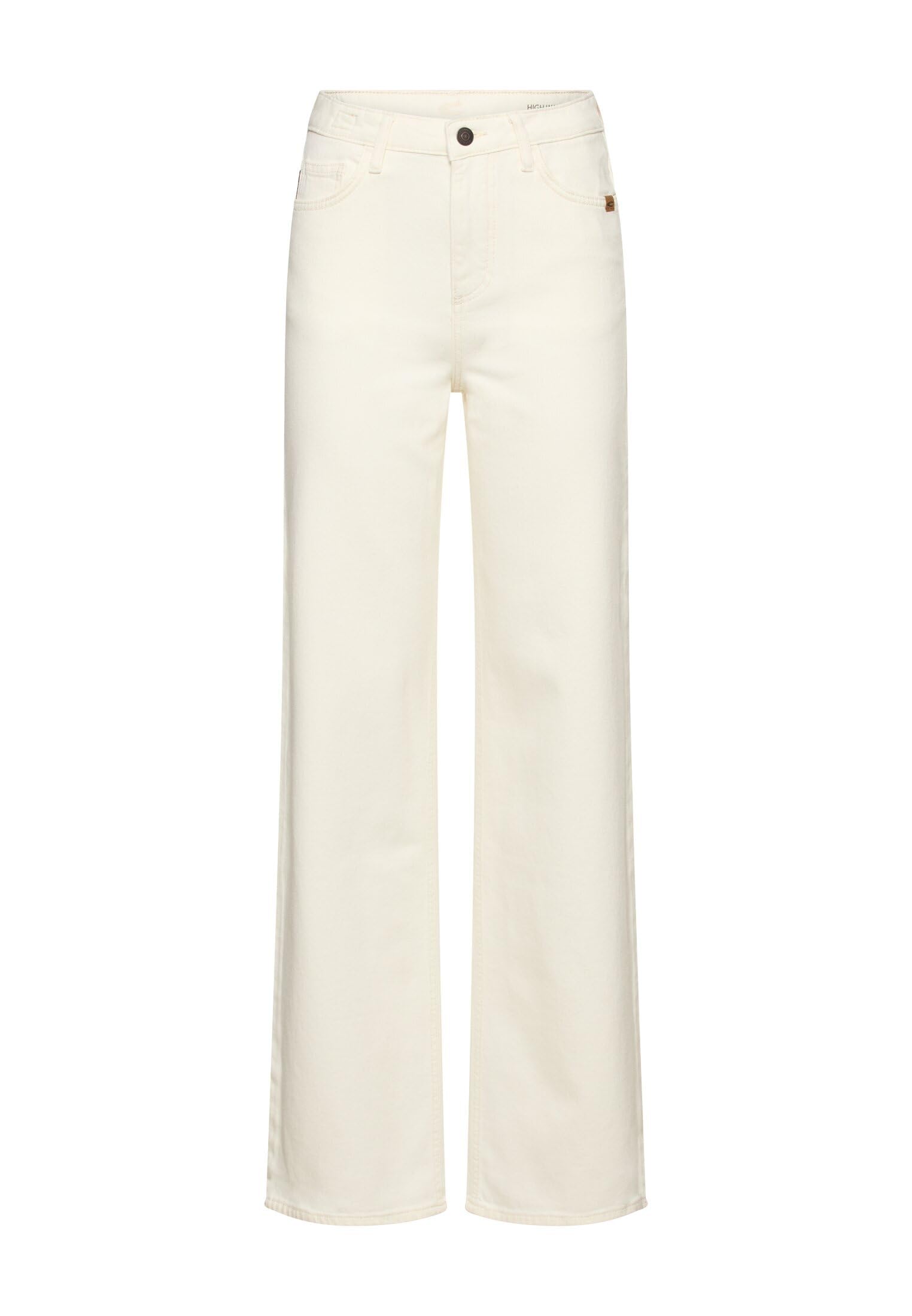 camel active Damen 5 Pocket Wide Leg Denim