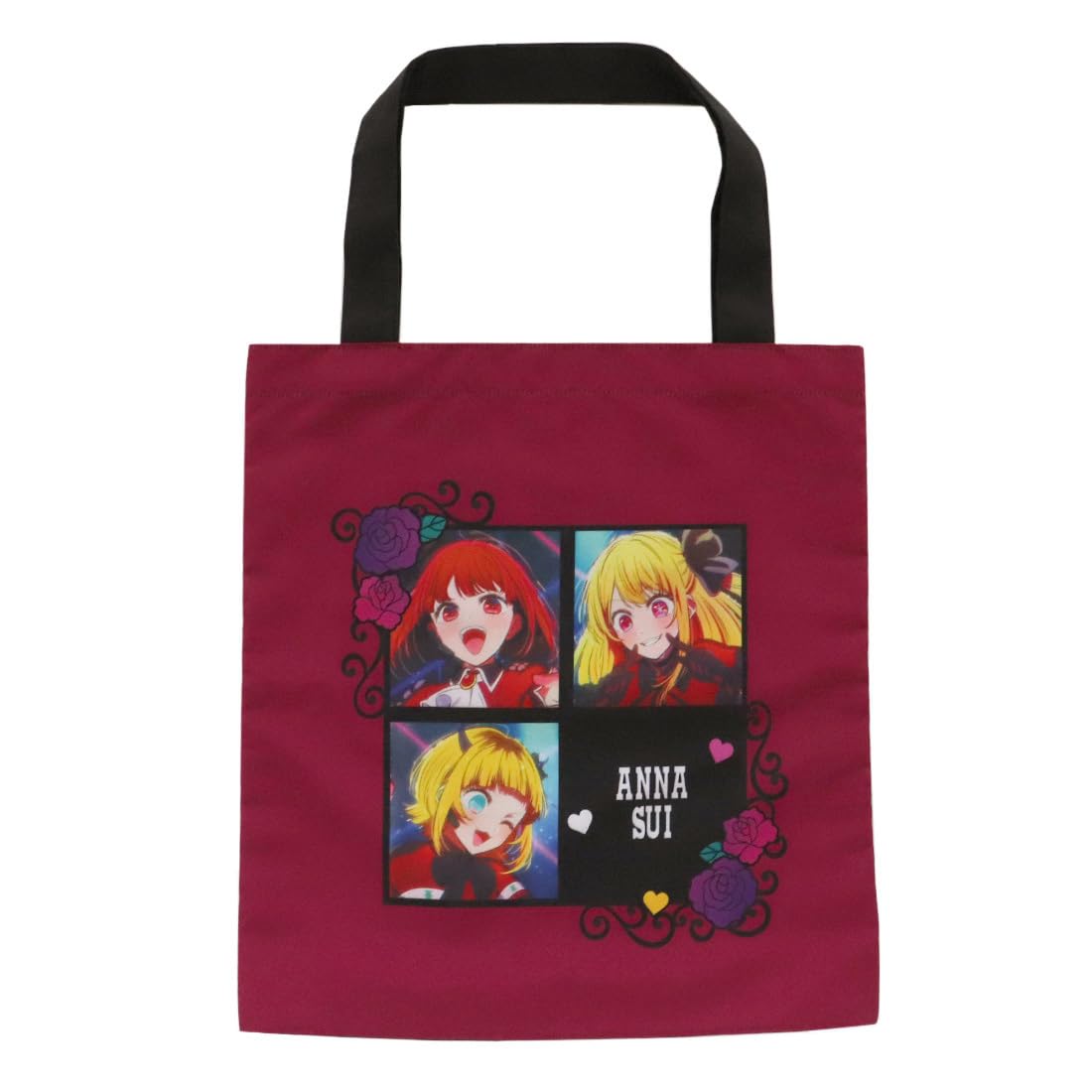 【最終値下げ】ANNA SUI バック　NANAコラボ Amazon | [ブルーミング] 【推しの子】×ANNASUI エコバッグ 新生