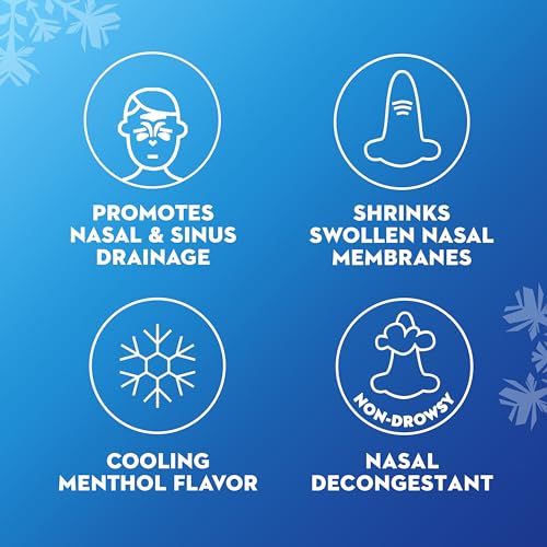 Mucinex Mucinex Severe Nasal Congestion Relief Clear & Cool Nasal Spray, Cooling Menthol Flavor (Pack Of 3), 3/4 Fl Ounce - Thumbnail 5