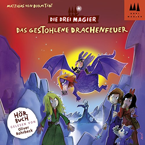 Das gestohlene Drachenfeuer Titelbild