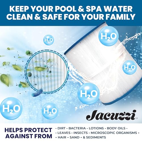 Filtre ProClassic™ Jacuzzi® : eau cristalline pour spa 50 m² - 5