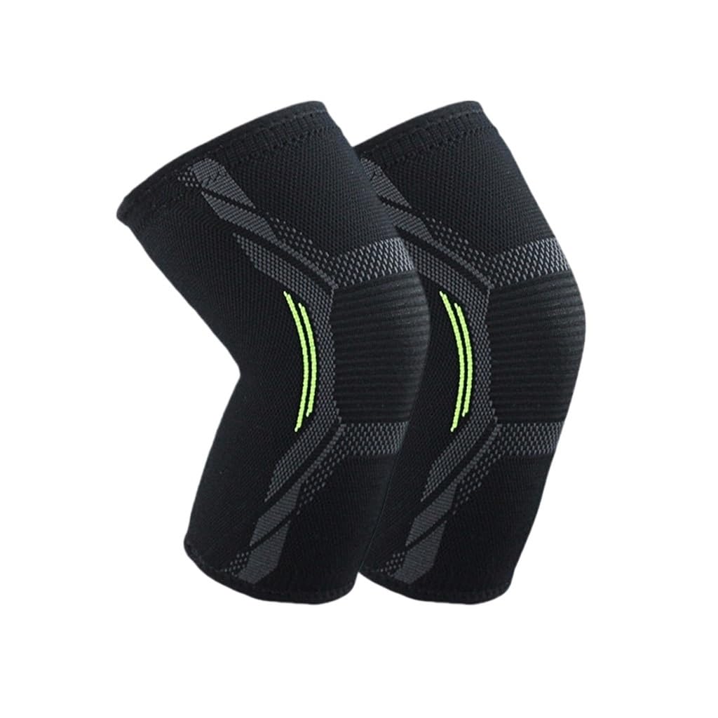Genouillère de sport running et basketball en nylon élastique XL