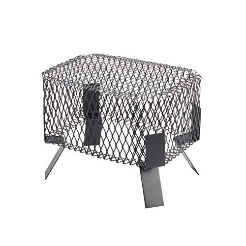 HY-C 2025 Galvanized Steel Mesh Spark Arrestor/Bird and Squirrel Screen, 9" x 13"