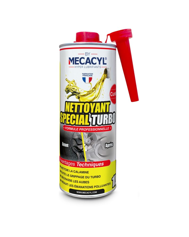 MECACYL - Nettoyant spécial Turbo XL - 1 Litre