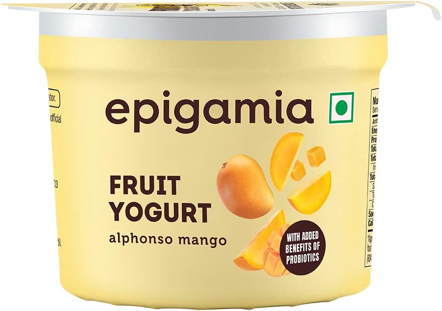 Fruit Yogurt Mango, 75g |50% Offer Pack