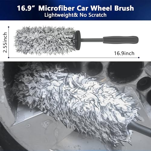 52% Off 7PCS Car Wheel & Tire Brush Set - Detailing Kit