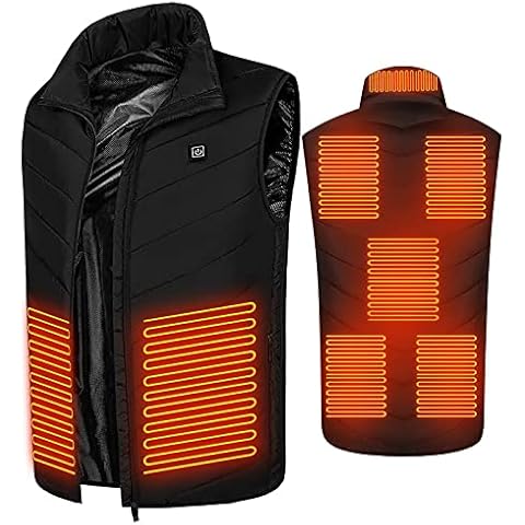 AQTZGOS Heated Vest, black, XL Cover