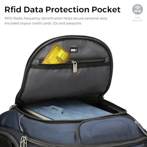 Image of Businessl Laptop Backpack for Men With USB Charging Port J16BT-12