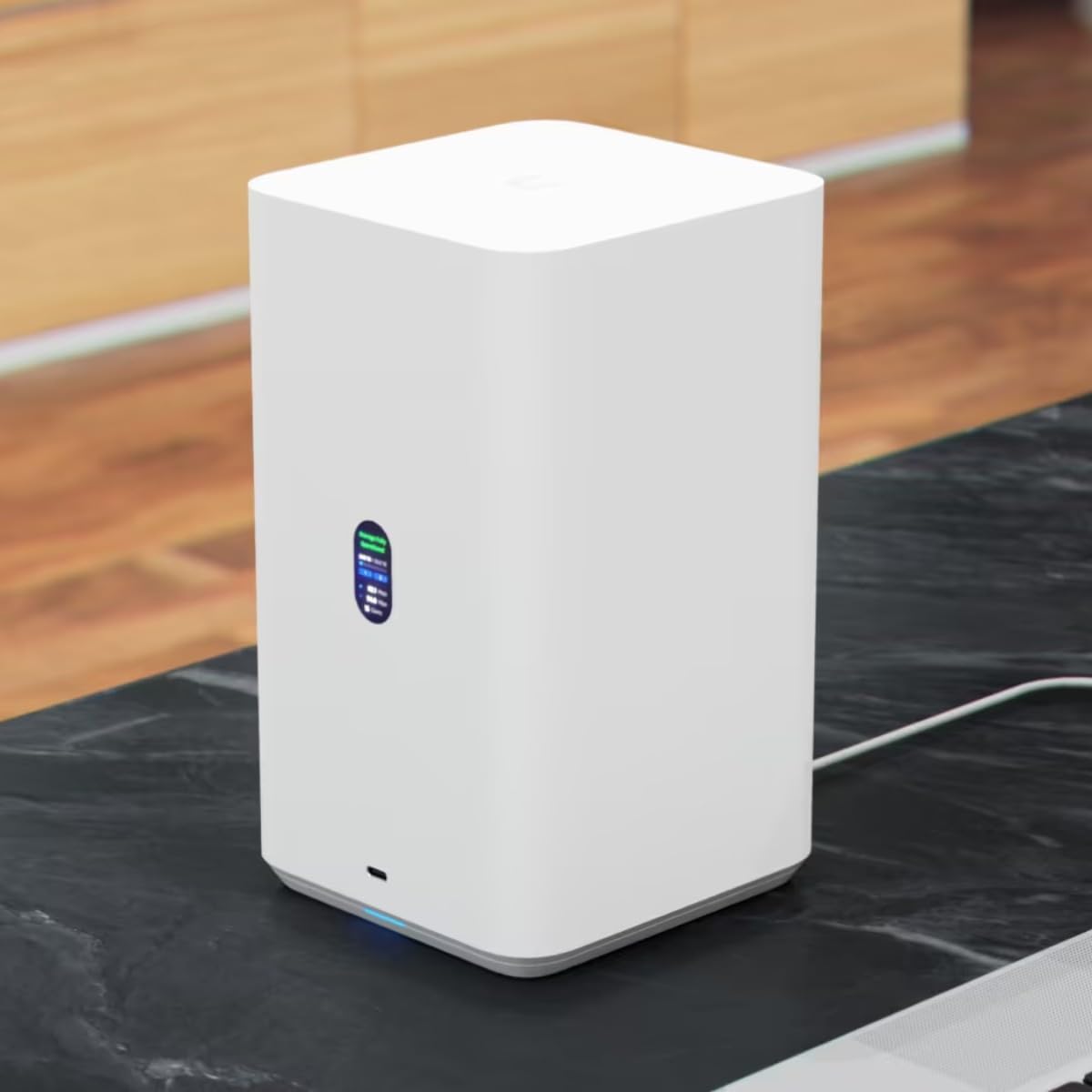 Ubiquiti NAS System UNAS-2 2 Einschübe 3.5" Weiß