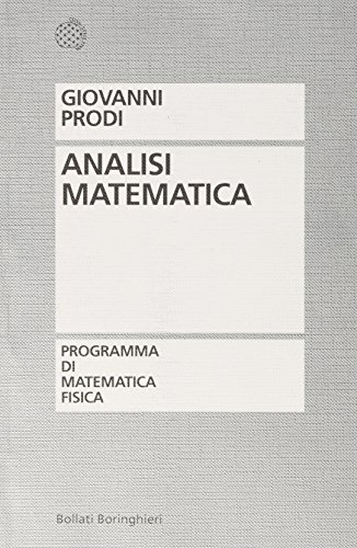  Analisi matematica