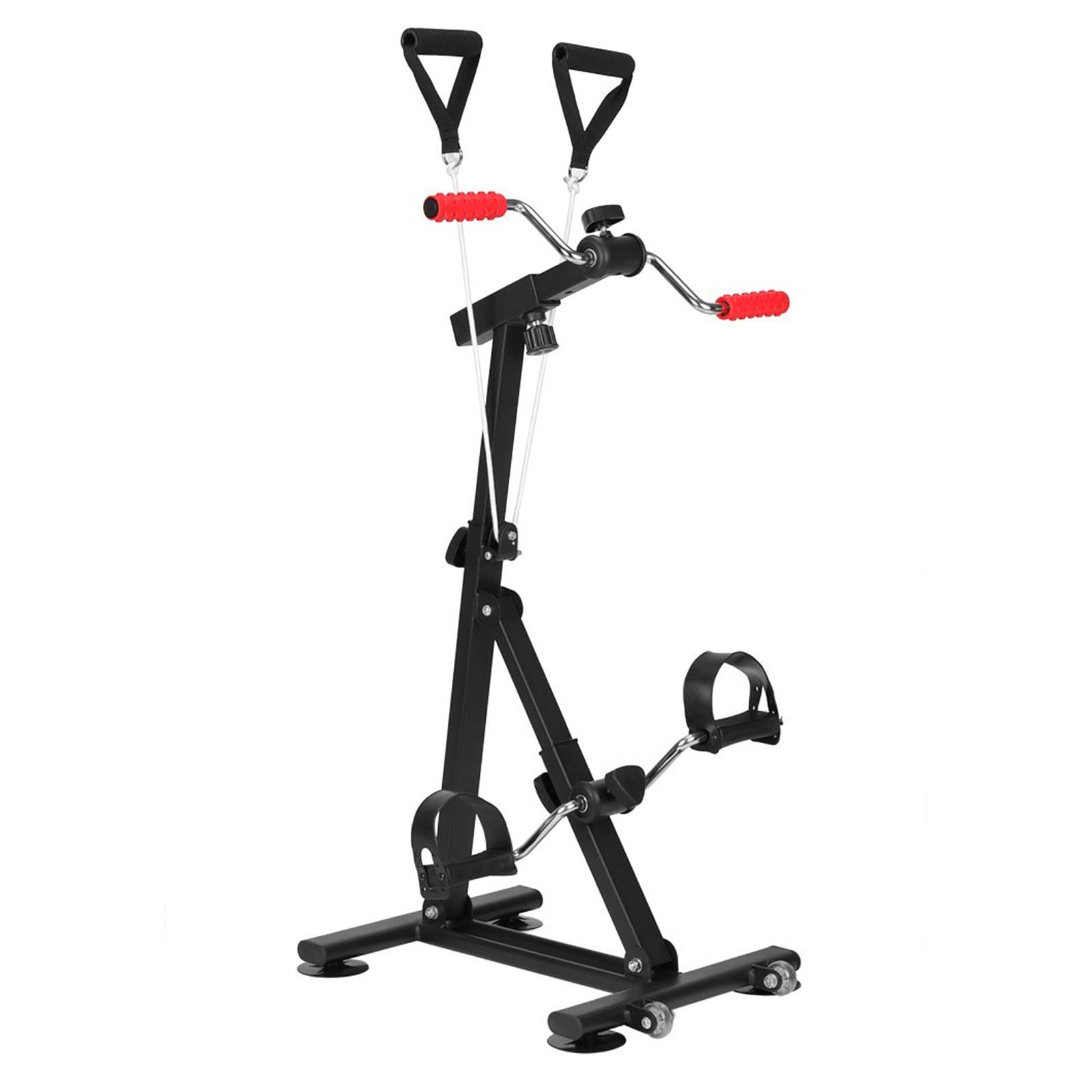 Leggero Cyclette a pedali for anziani emiplegici | For attrezzature fitness regolabili for mano, braccio, gamba e ginocchio