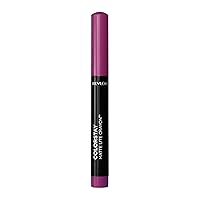 Vista 18 de REVLON ColorStay Matte Lite Crayon Labial con Sacapuntas Integrado, a Prueba de Manchas, Resistente al Agua y Sin Secado, 001 Tread Lightly, 0.049