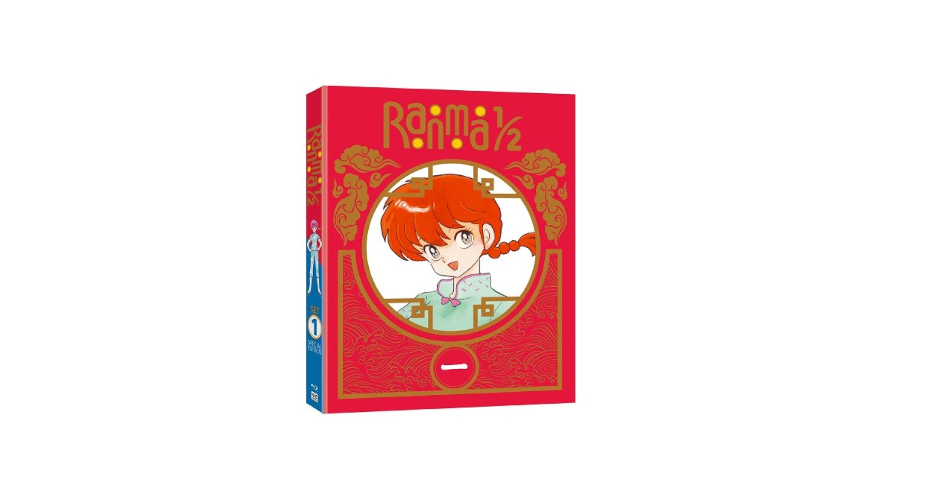Amazon.com: Ranma ½ - Set 1 (Special Edition) [Blu-ray