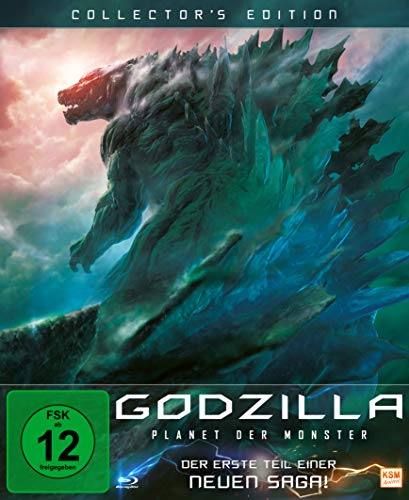 Godzilla: Planet der Monster Collector's Edition Blu-ray sin compresión digital 2