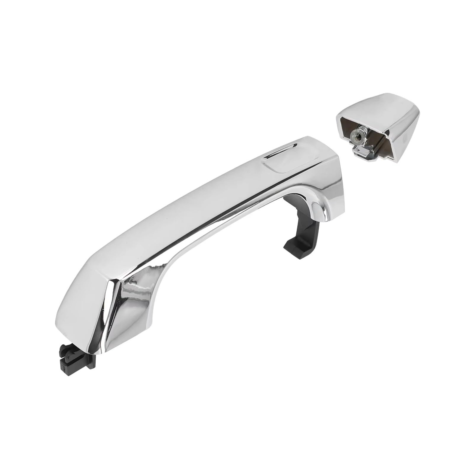RAtsch Car Side Exterior Door Handle 15296932 Car Chrome Exterior Outside Door Handle 15296932 Replacement for H3 2006‑2010 15932907 Car Outside Door Handle