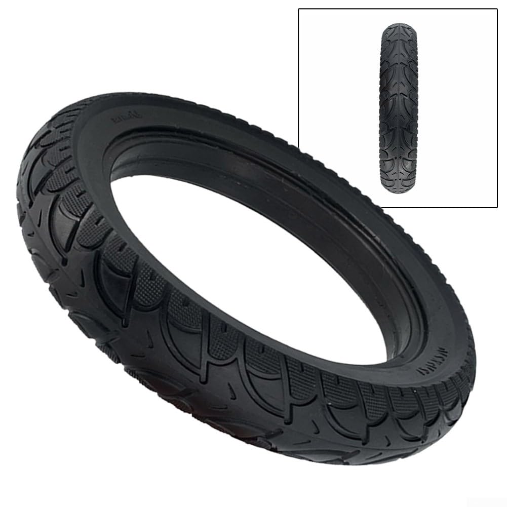 30,5 cm (12 Zoll) Vollreifen 12 1/2 x 2 1/4 (57-203) für E-Bike-Roller, 12,5 x 2,125 Reifen