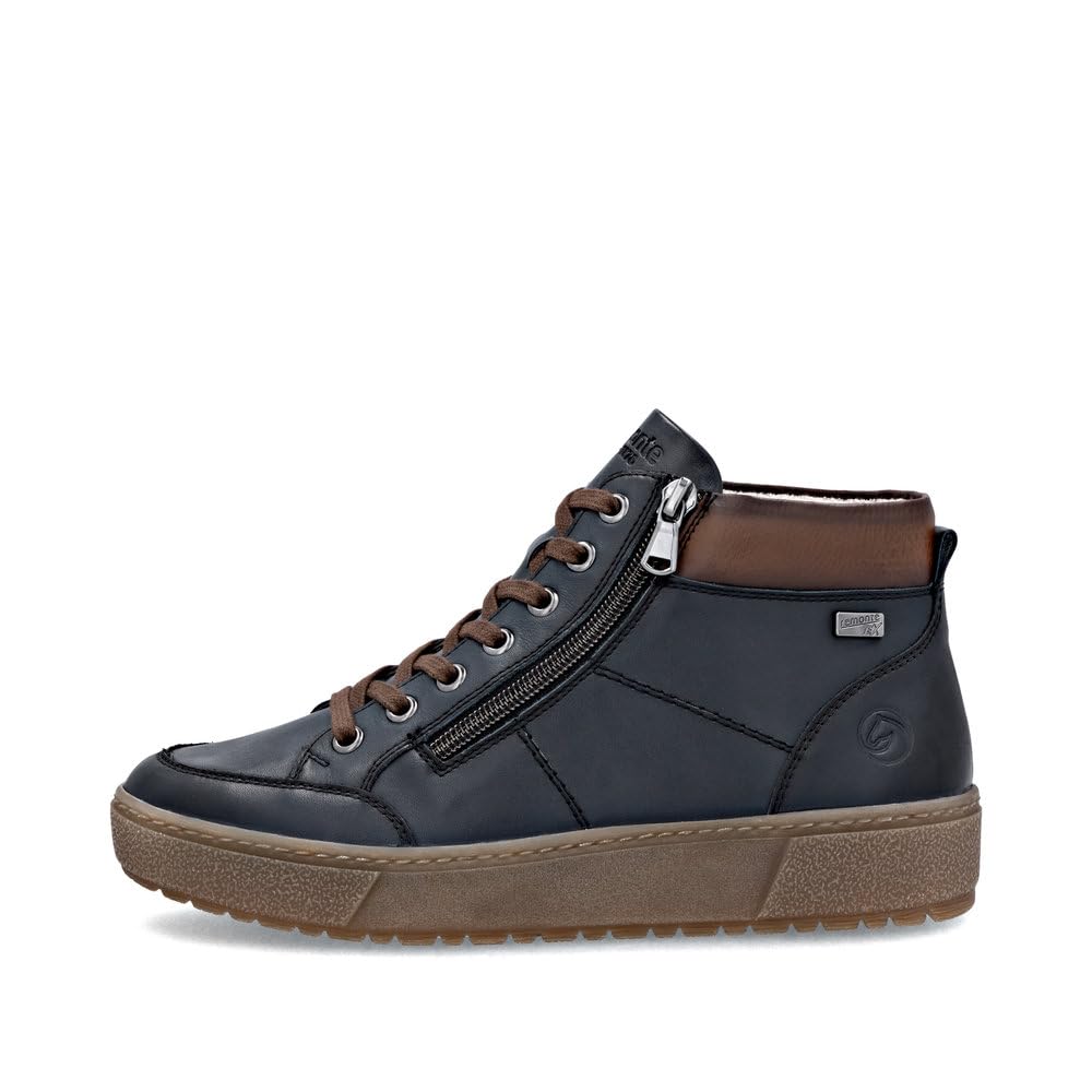 Remonte Damen Klassische Stiefeletten D2T70, Frauen Stiefeletten,lose Einlage,wasserabweisend,remonteTEX