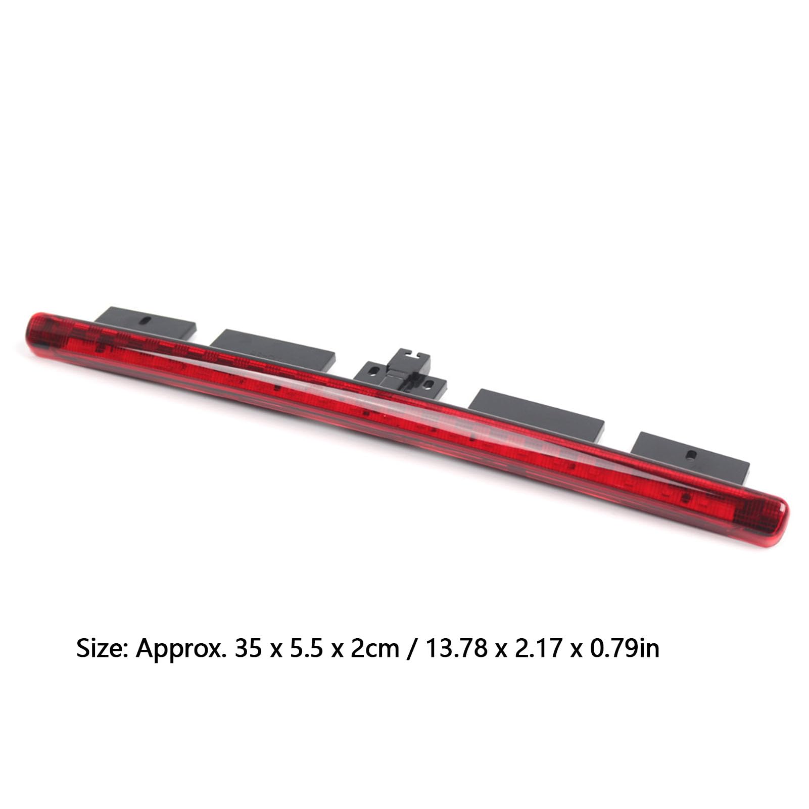 Tbest Luz de Freno Alta Central, Tercera Luz de Stop LED con Instalación Plug and Play for Descapotable R52 2005-2008, 63256961016