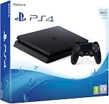 Sony PlayStation 4 Slim 500GB Console, Black - 1