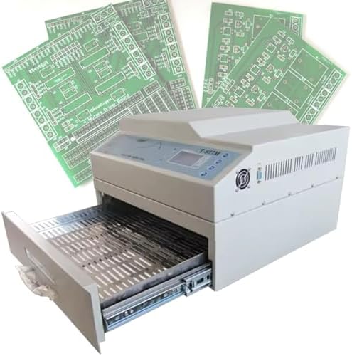 2300W/3300W Desktop Reflow Oven, Professional Infrared Soldering Station, PCB Rework Machine, High-Performance Soldering Heating Equipment, T937-220V