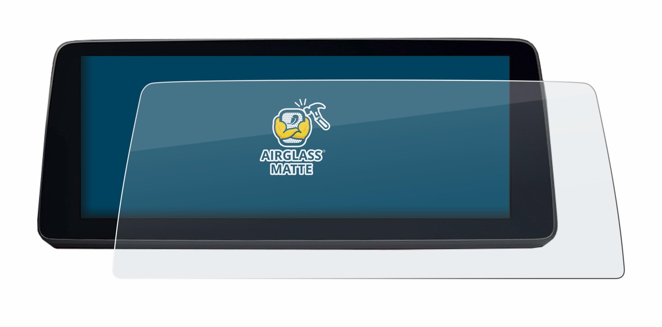 BROTECT Entspiegelungs Schutzglas für BMW 5 G30/G31 2017-2019 Schutzfolie Panzer Folie Glas Matt [Extrem Kratzfest 9H, Anti-Reflex, Anti-Fingerprint]