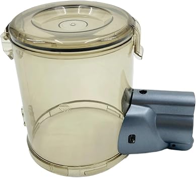 Compatible for Greenote, GSC50 Wireless Vacuum Cleaner Dust Bin 0.6L Dust Cup Dust Bucket Handheld Wireless Vacuum Cleaner Components
